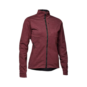 Fox Racing Women's Ranger Fire Jacket (Dark Maroon)